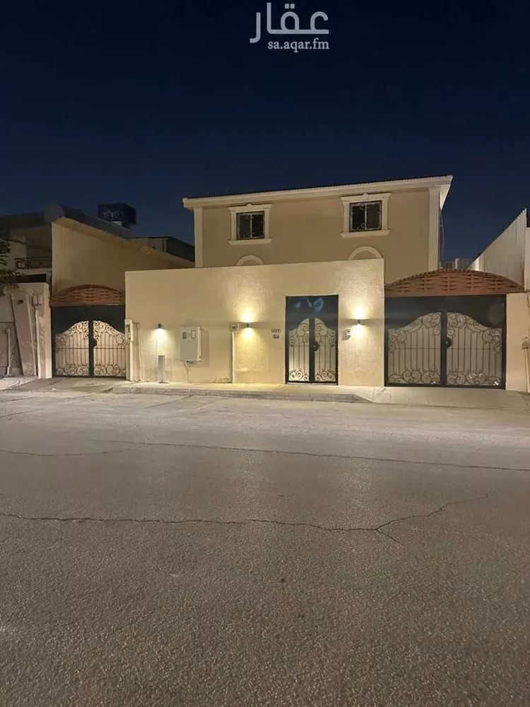 فيلا للإيجار في شارع ابن هبيرة, حي الزهراء, مدينة الرياض, منطقة الرياض صورة 3