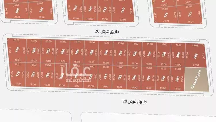 أرض للبيع في شارع الدقاق, حي الرمال, مدينة بريدة, منطقة القصيم صورة 2
