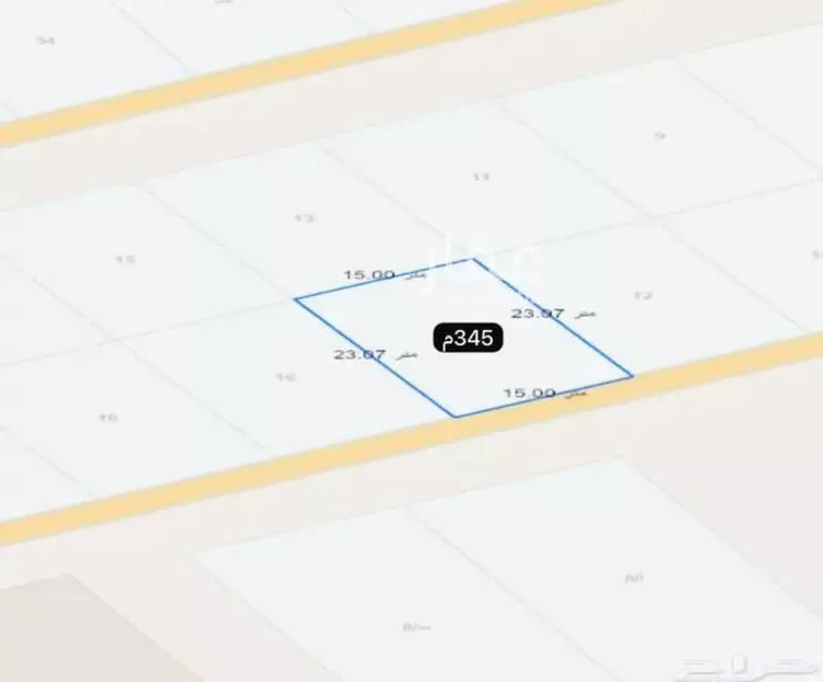 أرض للبيع في شارع فرعي, حي البصر2, مدينة البصر, منطقة القصيم صورة 3