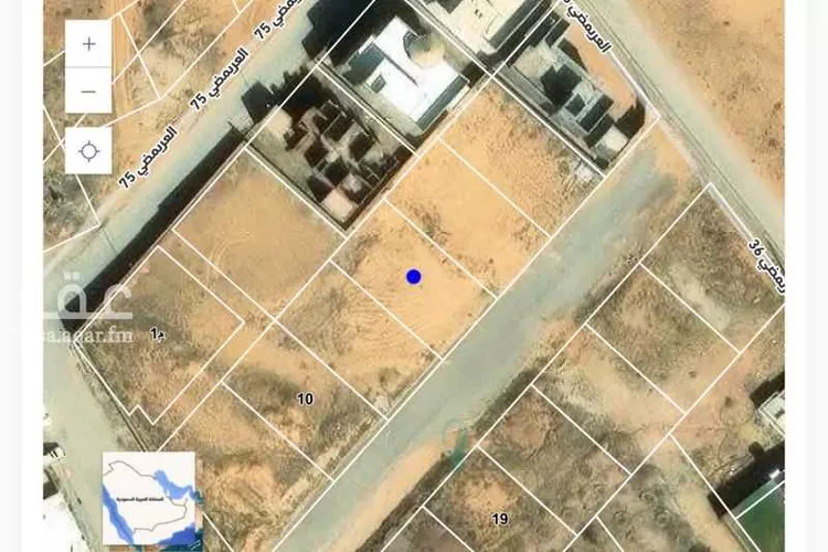 أرض للبيع في شارع العريمضي 75, حي العريمضي الجنوبي, مدينة بريدة, منطقة القصيم