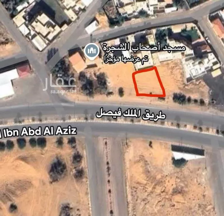 أرض للإيجار في حي الدعيشة, مدينة البصر, منطقة القصيم صورة 2