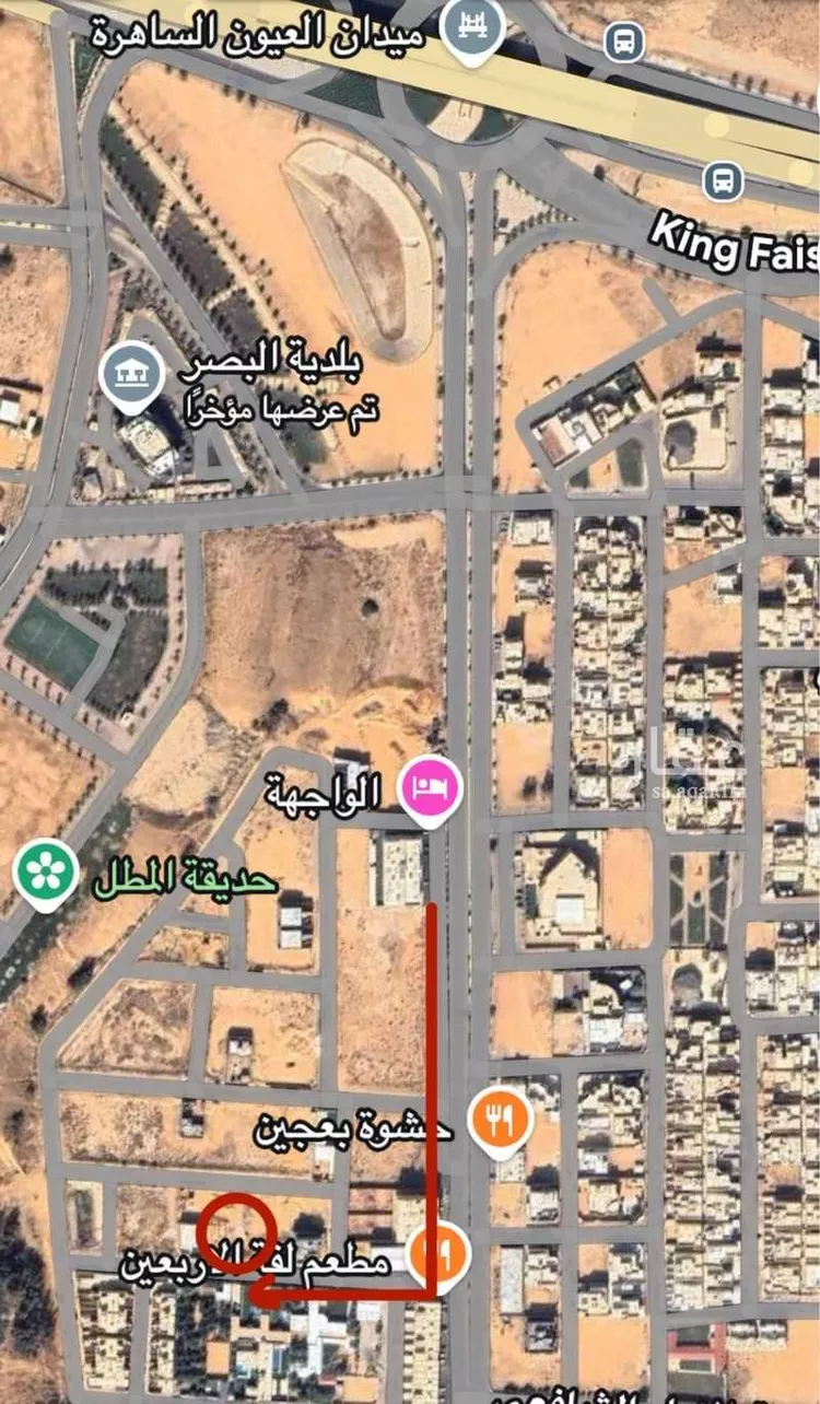 أرض للبيع في شارع فرعي, حي البصر2, مدينة البصر, منطقة القصيم