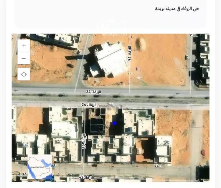 أرض للبيع في شارع الزرقاء 24, حي الزرقاء, مدينة بريدة, منطقة القصيم