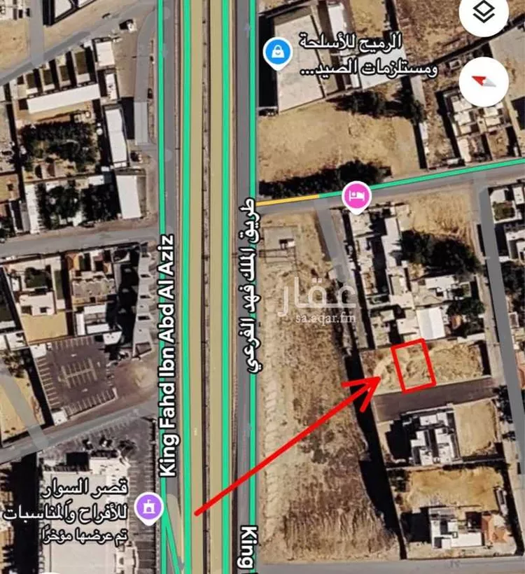 Land for Sale in Buraydah Al Khubaibiah صورة 2