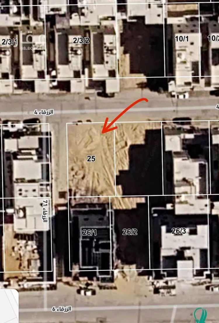 Land for Sale in Buraydah Az Zarqa