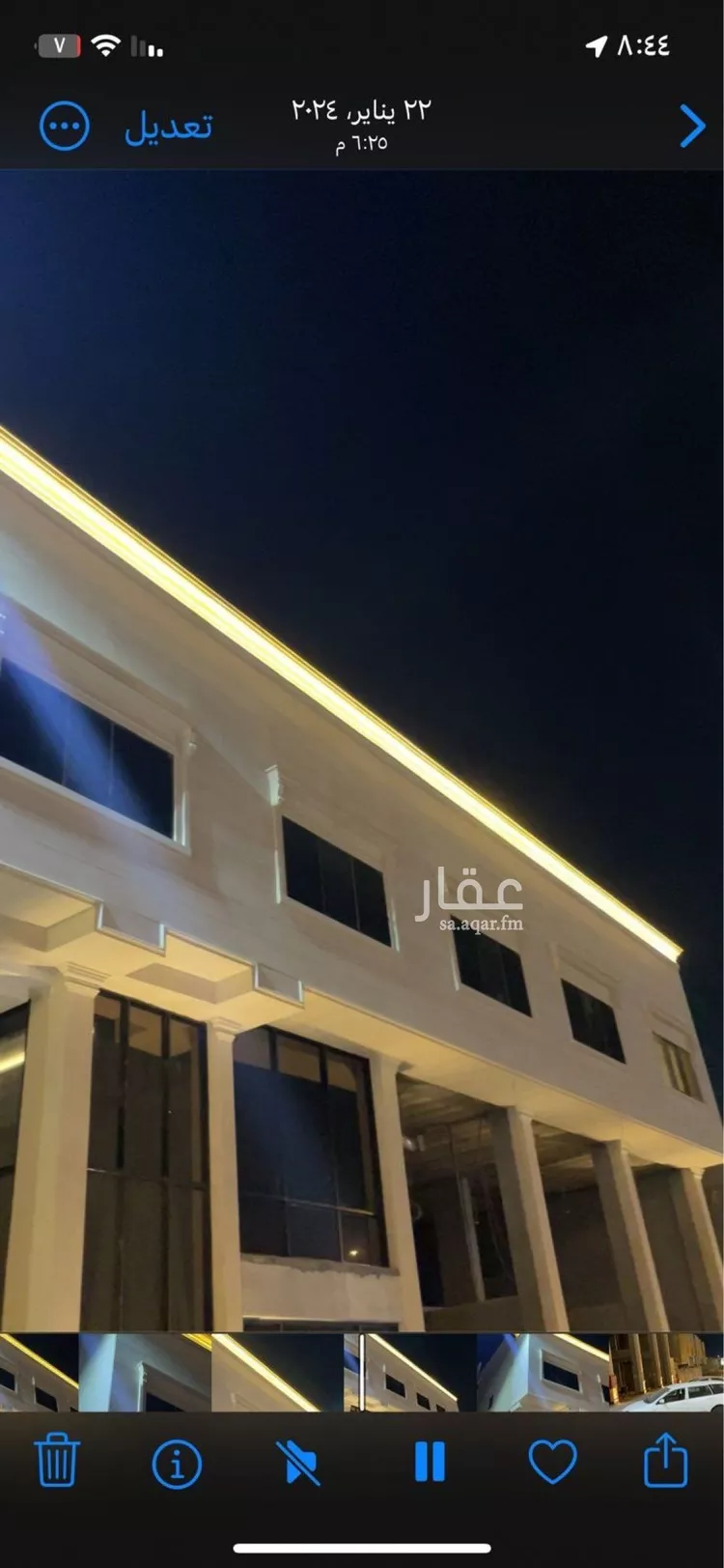 عمارة للإيجار في شارع نهاوند, حي ظهرة لبن, مدينة الرياض, منطقة الرياض صورة 4