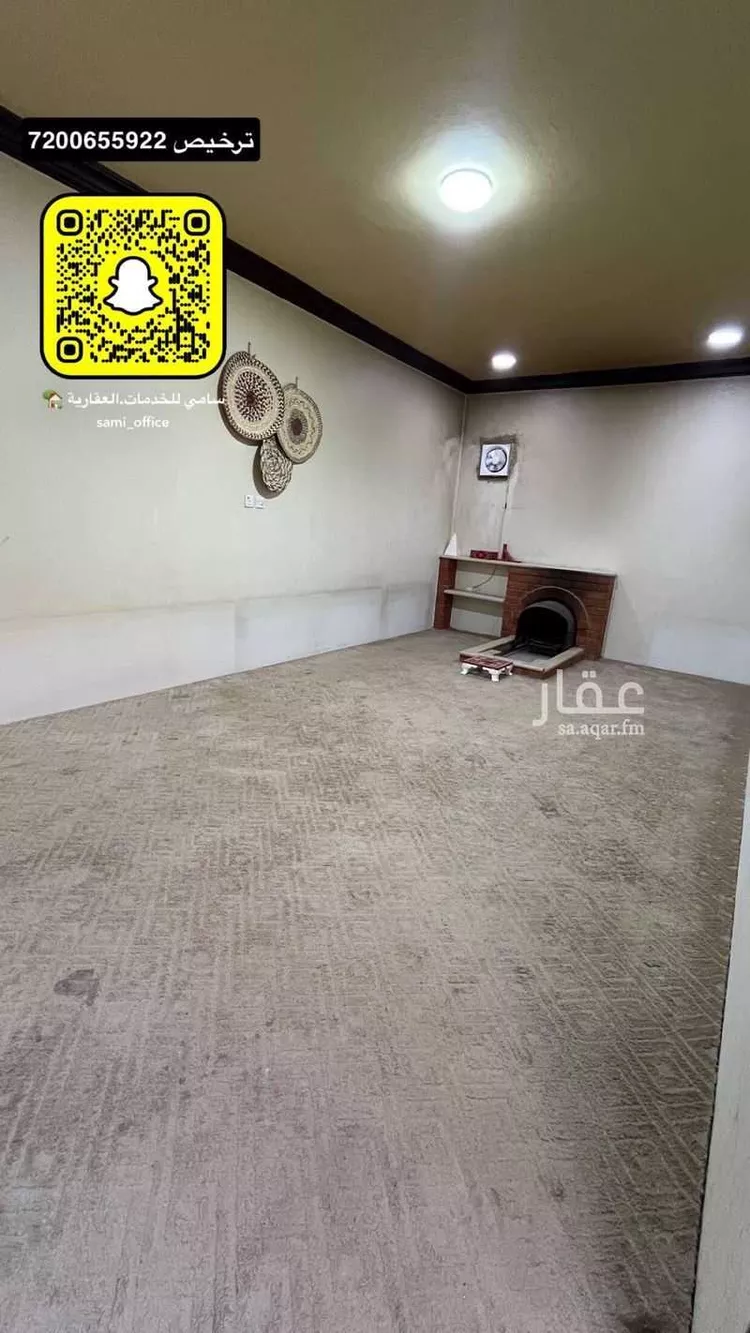 استراحة للإيجار في شارع أبي بكر بن حزم, حي السليمانية, مدينة عنيزه, منطقة القصيم صورة 3