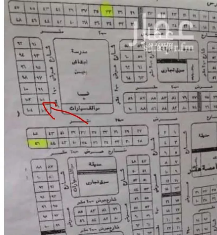 أرض للبيع في بقيق ، بقيق