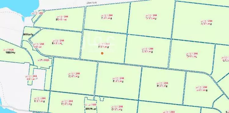 أرض للبيع في حي الجزيرة, مدينة جدة, منطقة مكة المكرمة صورة 2