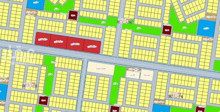 أرض للبيع في حي الجزيرة, مدينة جدة, منطقة مكة المكرمة