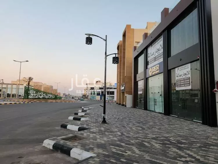 محل للإيجار في شارع عثمان بن عفان, حي النهضة, مدينة بريدة, منطقة القصيم صورة 2