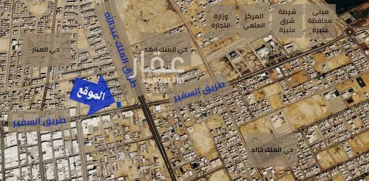 محل للإيجار في شارع طريق السفير الشبيلي, حي المنار, مدينة عنيزة, منطقة القصيم صورة 5