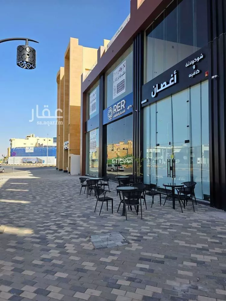 محل للإيجار في شارع عثمان بن عفان, حي النهضة, مدينة بريدة, منطقة القصيم