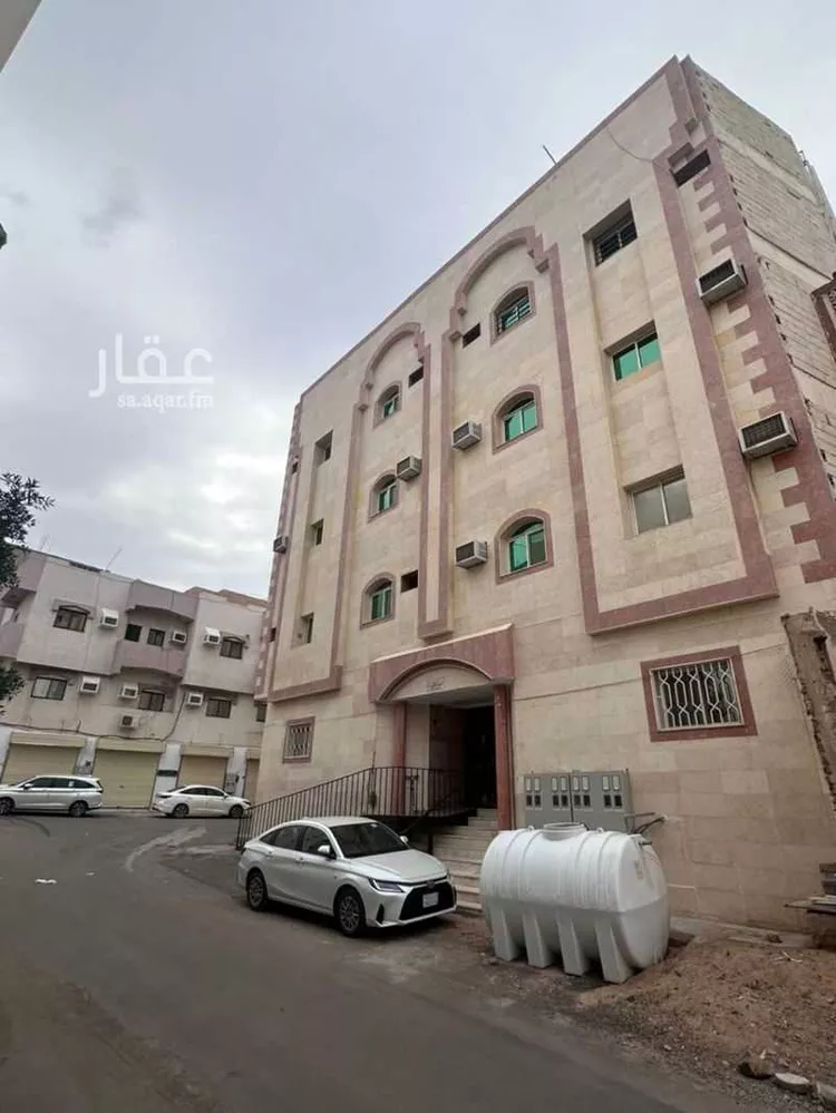 عمارة للإيجار في شارع ماعز ابن مجالد البكائي, حي الدويمة, مدينة المدينة المنورة, منطقة المدينة المنورة