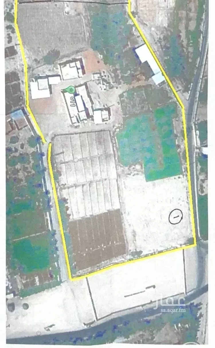 أرض للبيع في شارع شارع مسجد العيد بالغطغط, حي الغطغط, مدينة المزاحمية, منطقة الرياض صورة 2