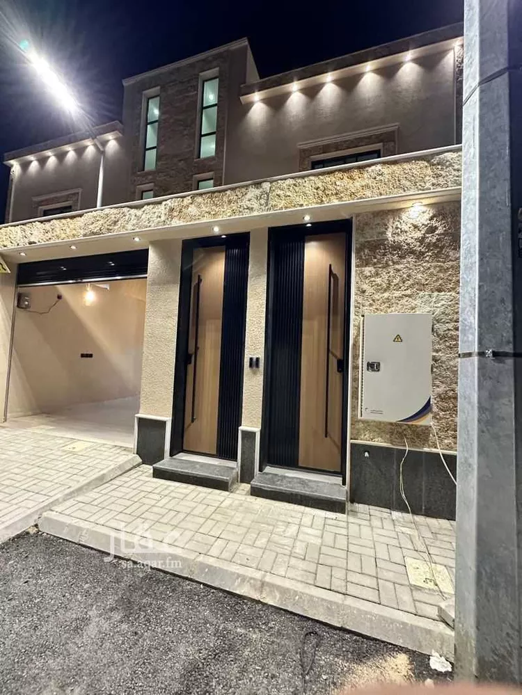 دور للبيع في شارع ابو امامه الحارثي, حي الجامعة, مدينة المزاحمية, منطقة الرياض صورة 4