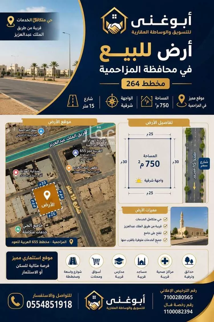 Land for Sale in Al Muzahimiyah Tuwaiq