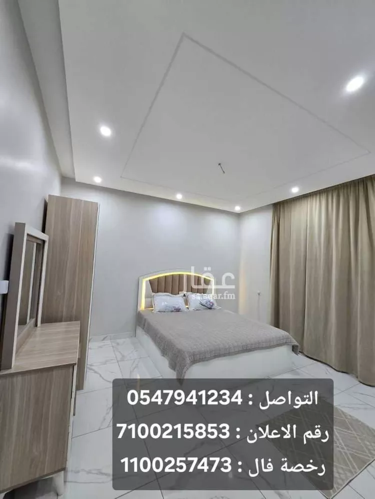 شقة للإيجار في شارع أم الهضاب, حي الواحة, مدينة جدة, منطقة مكة المكرمة صورة 2