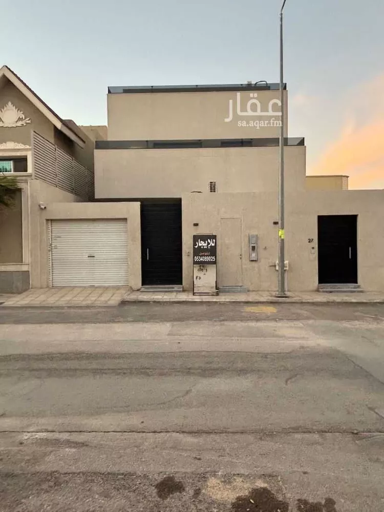 دور للإيجار في شارع ابن أبي الأزهر, حي الريان, مدينة الرياض, منطقة الرياض