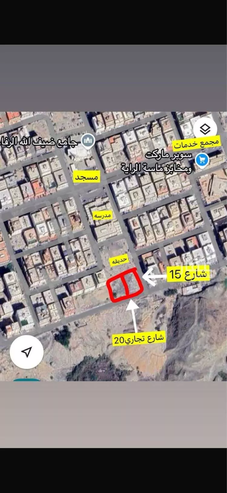 أرض للبيع في شارع عثمان بن عمارة, حي الرغامة, مدينة جدة, منطقة مكة المكرمة