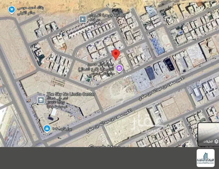 أرض للبيع في شارع ابن أبي الفهم, حي القيروان, مدينة الرياض, منطقة الرياض صورة 4