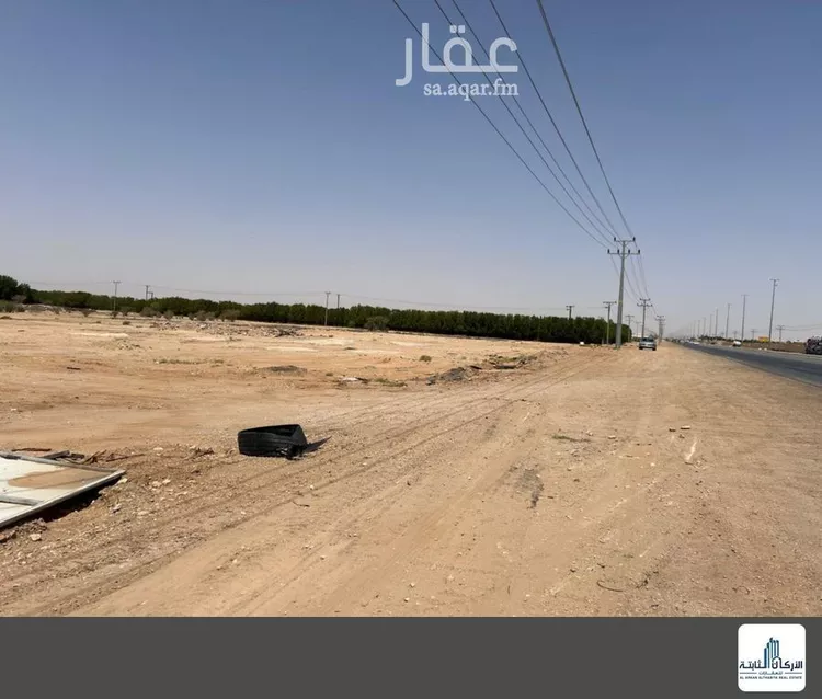 أرض للبيع في شارع محمد العربي التباني, حي البساتين, مدينة الخرج, منطقة الرياض