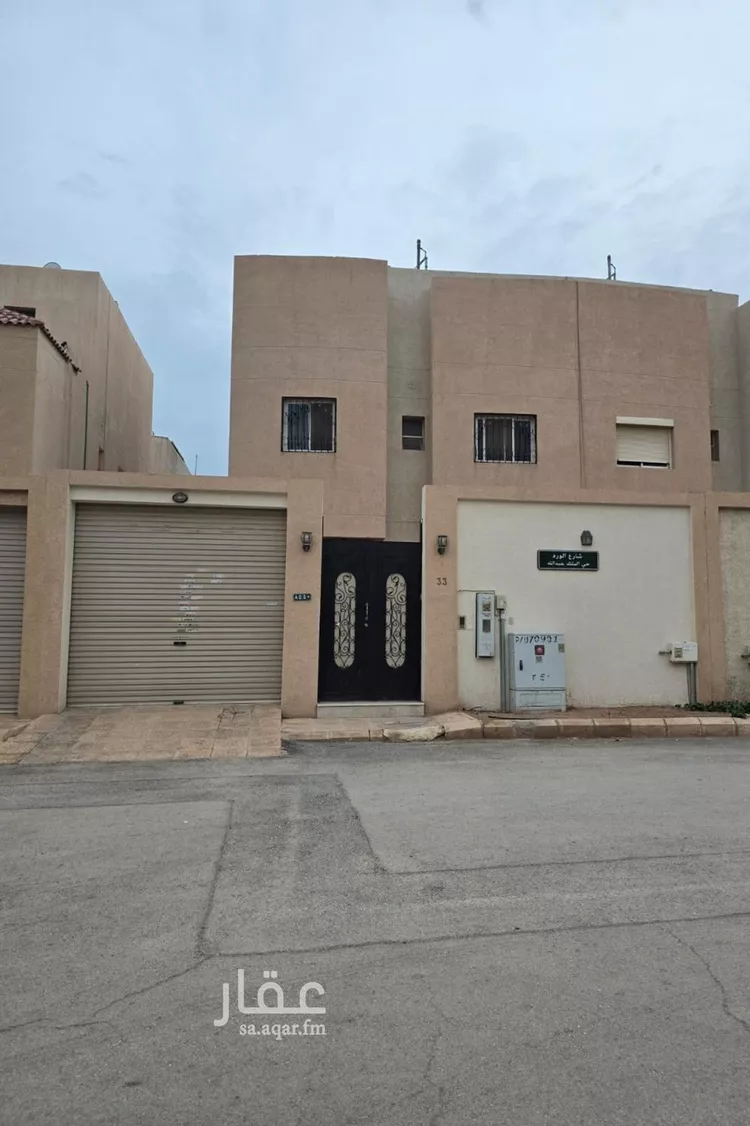 فيلا للإيجار في شارع الورد, حي الملك عبدالله, مدينة الرياض, منطقة الرياض 1 صورة