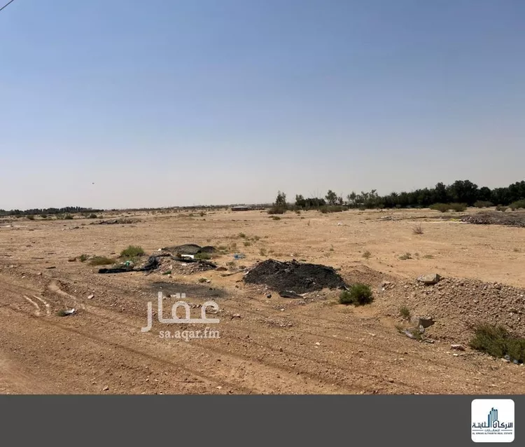 أرض للبيع في شارع محمد العربي التباني, حي البساتين, مدينة الخرج, منطقة الرياض صورة 2