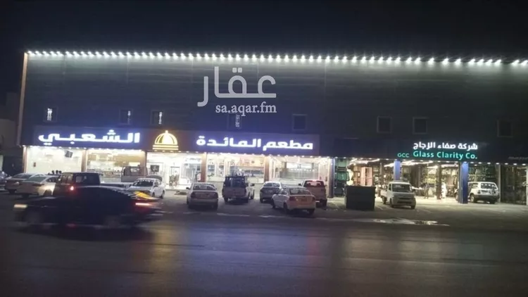 عمارة للإيجار في شارع طلحة بن عبيدالله, حي السعادة, مدينة الرياض, منطقة الرياض