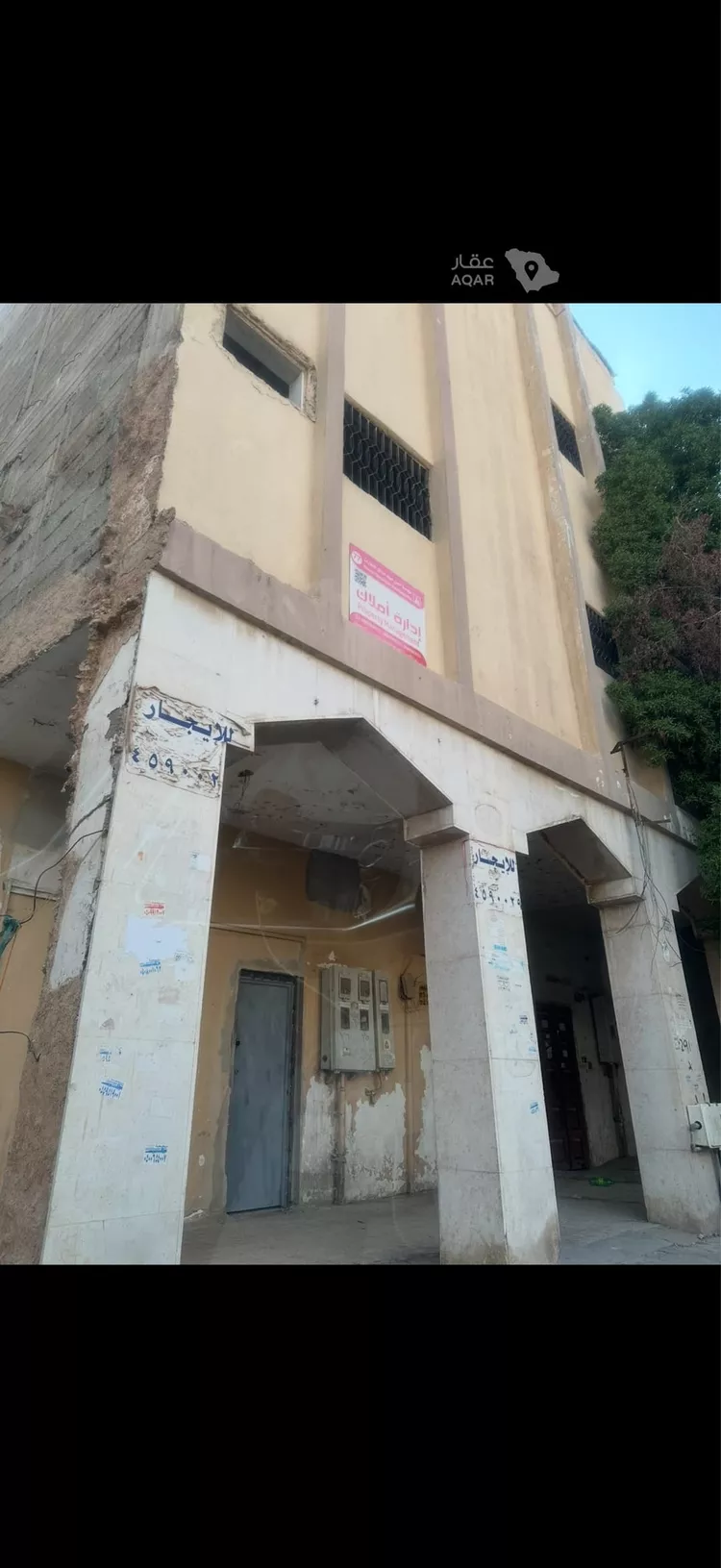 عمارة للإيجار في شارع ال فريان, حي منفوحة الجديدة, مدينة الرياض, منطقة الرياض 2