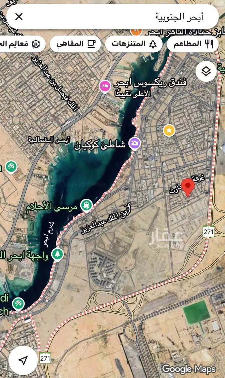 أرض للبيع في شارع سليمان الفقية, حي أبحر الجنوبية, مدينة جدة, منطقة مكة المكرمة