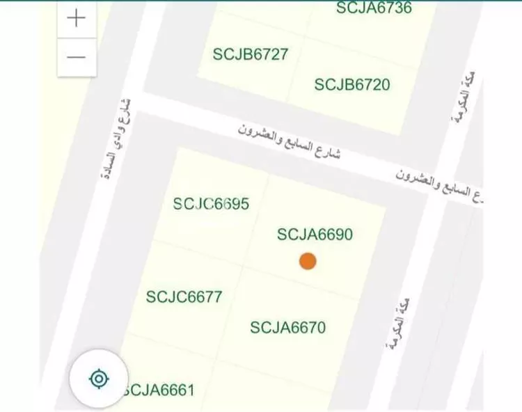 أرض للإيجار في شارع مكة المكرمة, حي الخليج, مدينة طريف, منطقة الحدود الشماليه