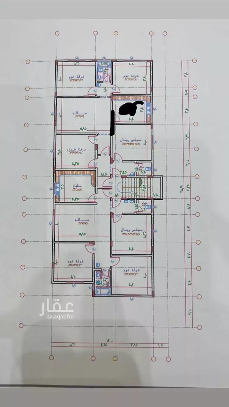فيلا للبيع في شارع نصر بن عمران ، حي البيان ، الرياض ، منطقة الرياض صورة 3