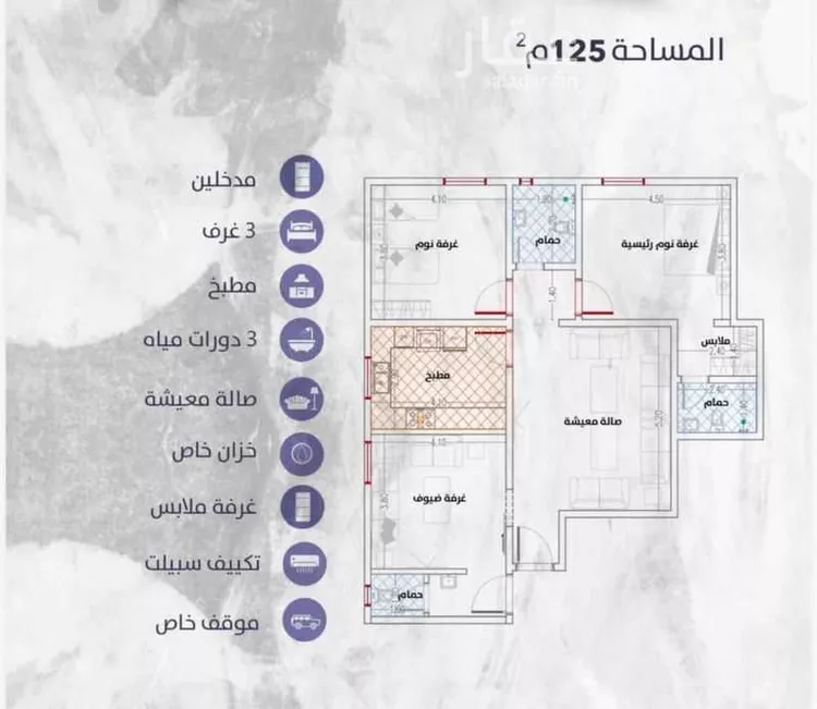 Apartment for Rent in Jeddah As Safaa