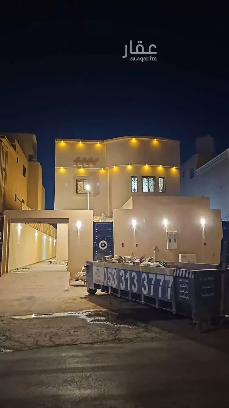 فيلا للبيع في شارع ابن المنذر, حي عكاظ, مدينة الرياض, منطقة الرياض صورة 2