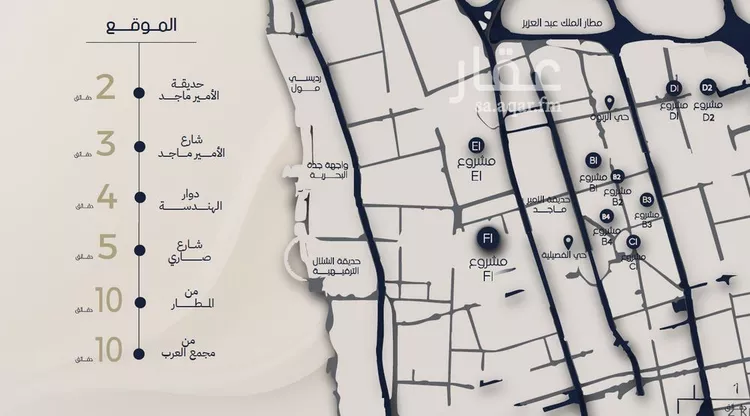 شقة للبيع في شارع الحافظ الواسطي, حي الربوة, مدينة جدة, منطقة مكة المكرمة صورة 4