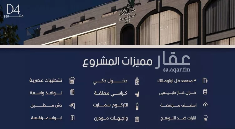 شقة للبيع في شارع عبدالرحيم الجرحاوي, حي المروة, مدينة جدة, منطقة مكة المكرمة صورة 4