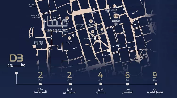 شقة للبيع في شارع علي القومي, حي المروة, مدينة جدة, منطقة مكة المكرمة صورة 4