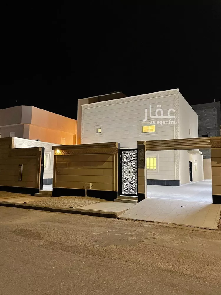 فيلا للإيجار في شارع ابن ماجة, حي الملك فهد, مدينة عنيزه, منطقة القصيم