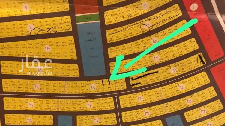 أرض للبيع في شارع عبدالصمد ابن علي, حي الدانة, مدينة الاحساء, المنطقة الشرقية