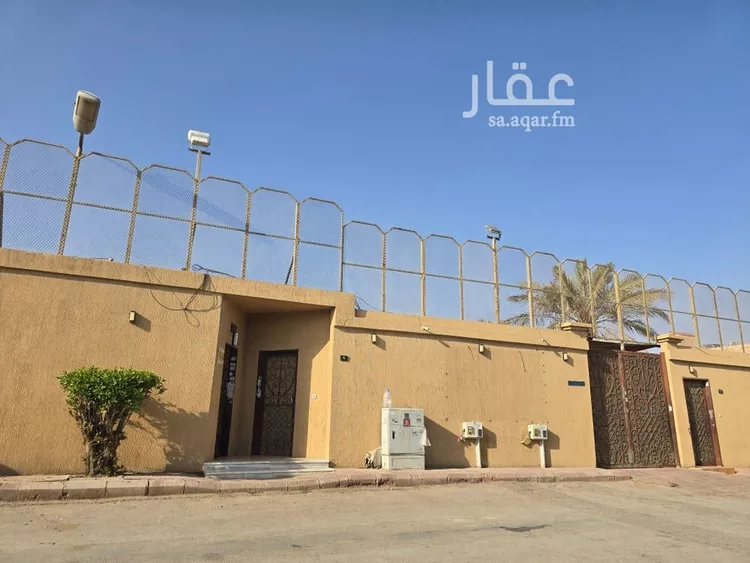 استراحة للبيع في شارع وادي البسيتين, حي المناخ, مدينة الرياض, منطقة الرياض صورة 3