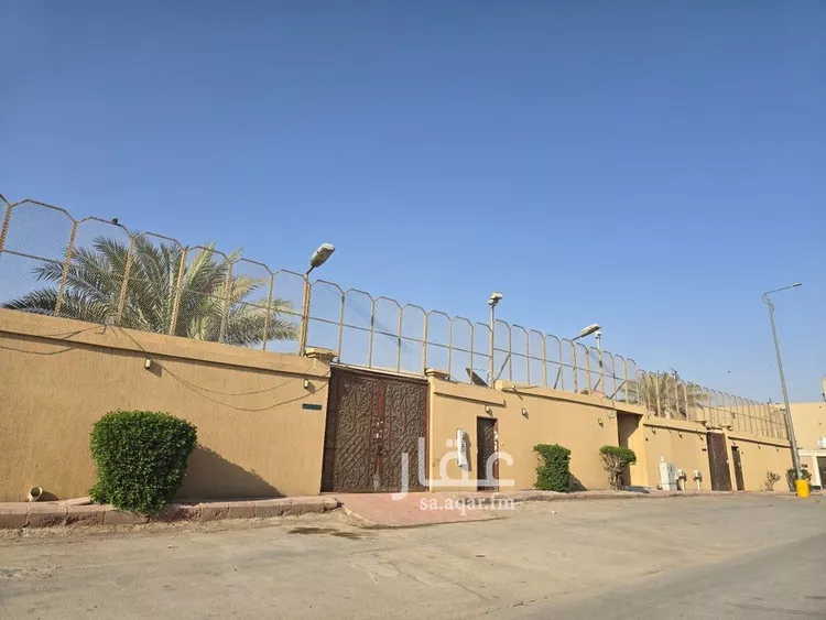 استراحة للبيع في شارع وادي البسيتين, حي المناخ, مدينة الرياض, منطقة الرياض صورة 2