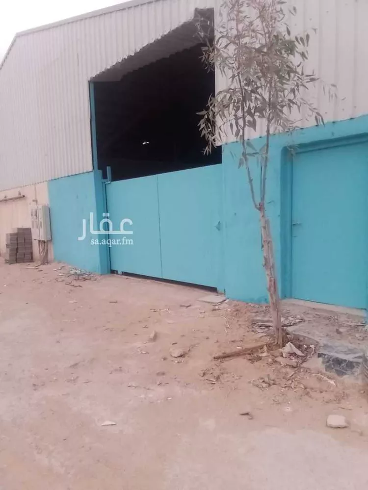 مستودع للإيجار في شارع عصام ابن عبيد, حي غياضة, مدينة الخرج, منطقة الرياض