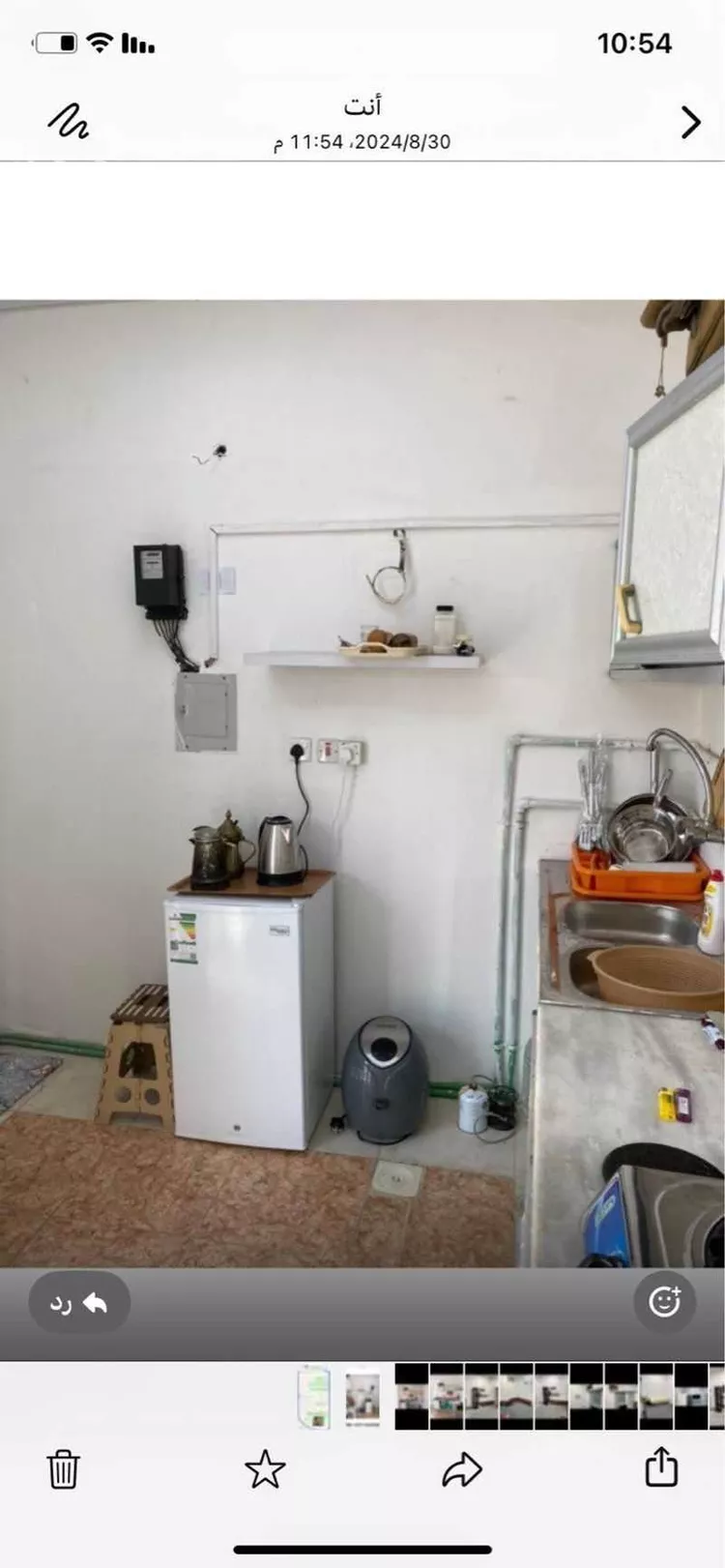 فيلا للإيجار في شارع عثمان بن عفان, حي الحزم, مدينة حريملاء, منطقة الرياض صورة 2