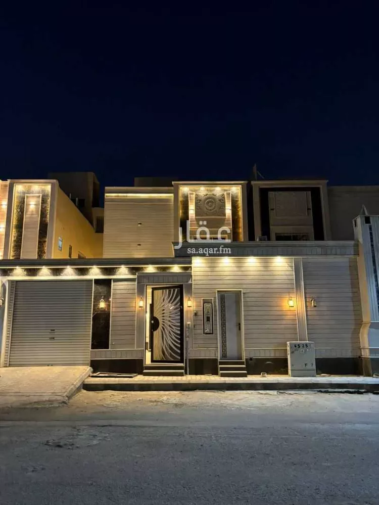 فيلا للإيجار في شارع عمر بن علي الجعدي ، حي طويق ، الرياض ، منطقة الرياض