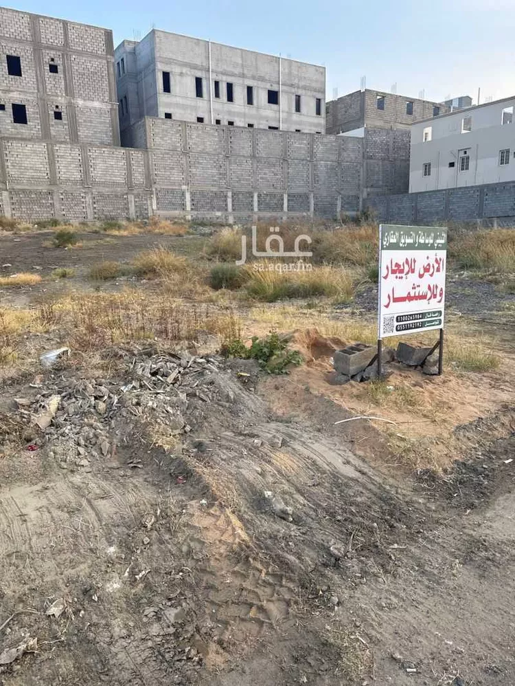 أرض للإيجار في شارع أبو طلحة الأنصاري(رضي الله عنه), حي أم الرصف, مدينة الطائف, منطقة مكة المكرمة صورة 4