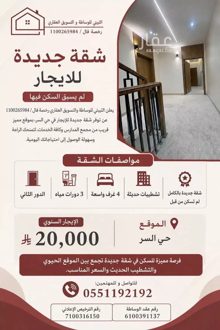 شقة للإيجار في شارع حبيش ابن خالد ابن منقذ ابن ربيعة, حي السر, مدينة الطائف, منطقة مكة المكرمة