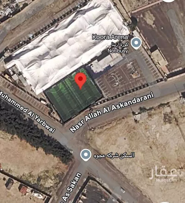Land for Rent in Jeddah Obhur Al Janoubiah