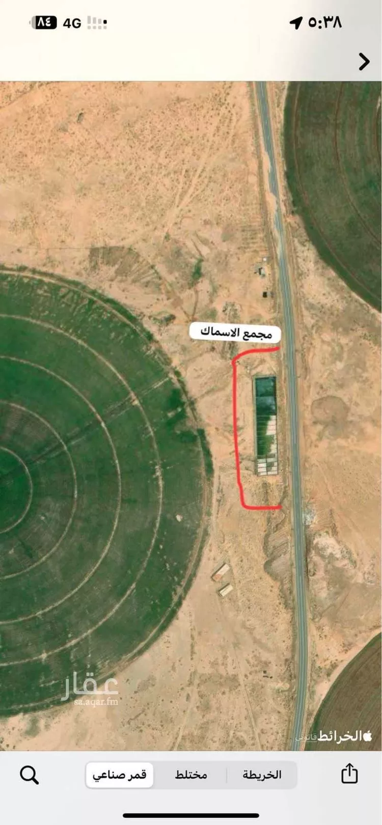 مزرعة للبيع في النظيم بعنز ، الدوادمي صورة 2