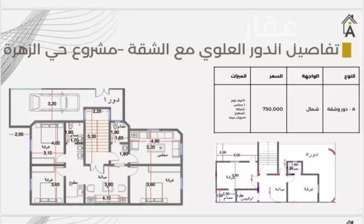 دور للبيع في شارع السلوي, حي السويدي, مدينة الرياض, منطقة الرياض